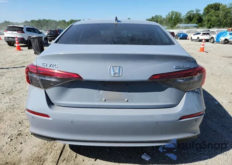 2024 Honda Civic Touring from USA, damaged, VIN 2HGFE1F93RH331673